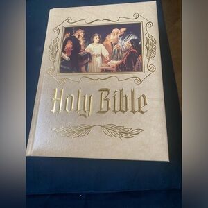 NIB Vintage Holy Bible